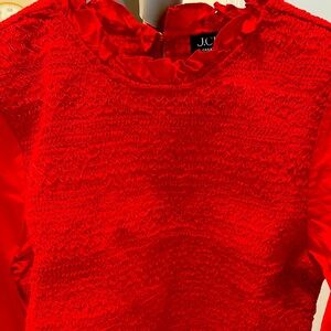 JCrew organic cotton top, size L.